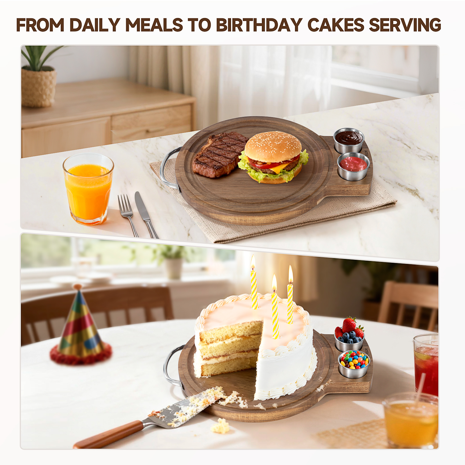From daily meals to celebrations